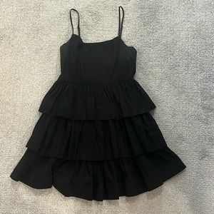 Forever 21 ruffle mini dress